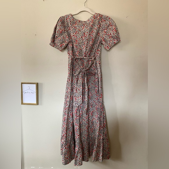 Free People Midi Floral Dress - Picture 3 of 4